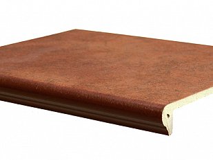 Ступень фронтальная Interbau Nature Art 112 Cognac Braun 360x320 мм R10.